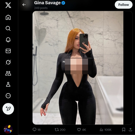 Gina Savage