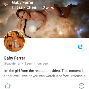 Gaby Ferrer, Best OnlyFans Girls List