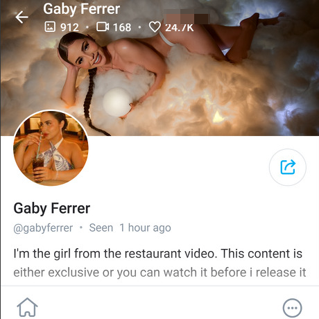 Gaby Ferrer