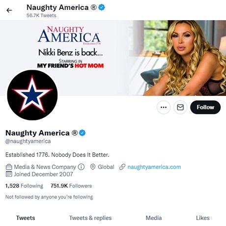 Naughty America