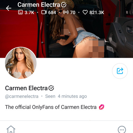 Carmen Electra