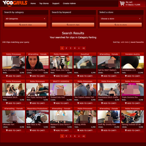 YooGirls Farting, Fart Porn Sites