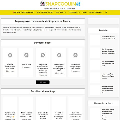 SnapCoquin