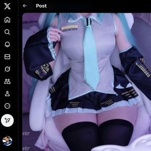 CocainKtty, Twitter Porn Accounts