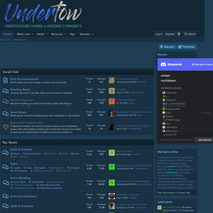Undertow Club, Gratis Porno Spill