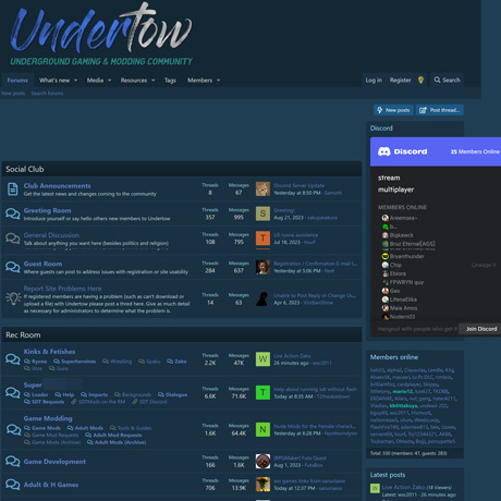 Undertow Club