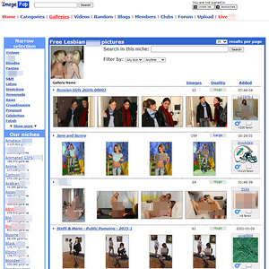 ImageFap Lesbian, Lesben Porno Seiten