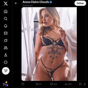 Anna Claire Clouds