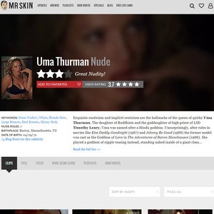 Uma Thurman