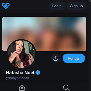 Natasha Noel, Best Fansly Girls List