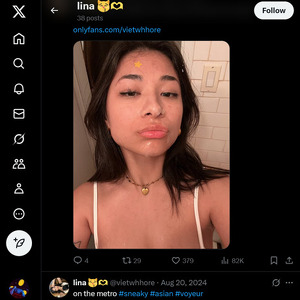 VietWhhore, Best Fansly Girls List