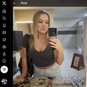 Candice Dare, Twitter Porn Accounts