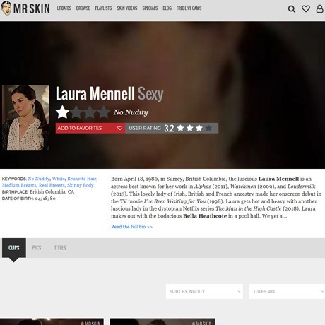 Laura Mennell