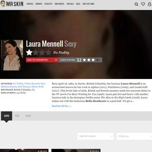 Laura Mennell