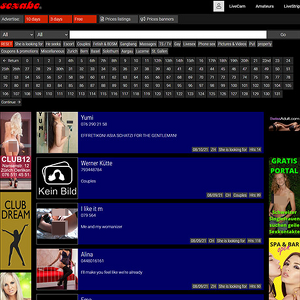 SexABC, Escort Seiten