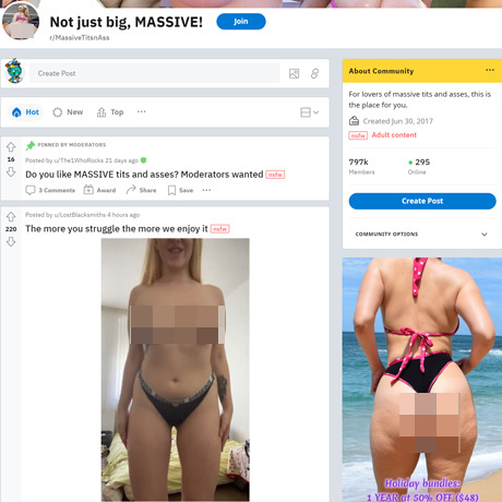 MassiveTitsnAss