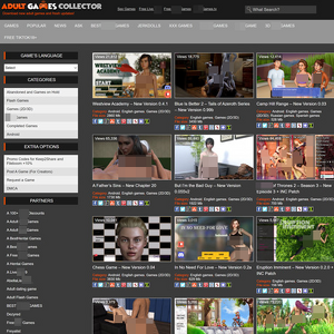 AdultGamesCollector, Gratis Porno Spill
