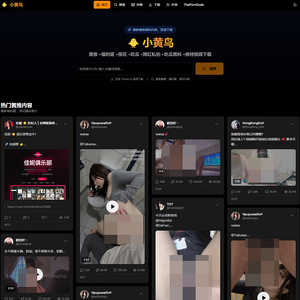 小黄鸟, 推特色情账户