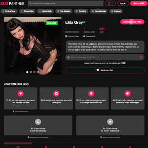 Elita Grey, Best SextPanther Models List