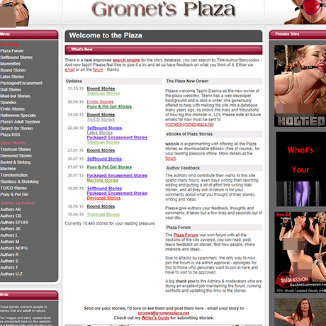 Gromets Plaza