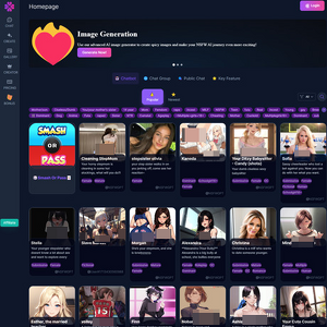 NsfwGPT, AI Porn Sites