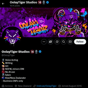 Oolay Tiger, Best Fansly Girls List