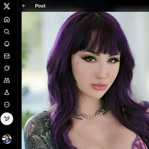 Valerica Steele, Twitter Porn Accounts