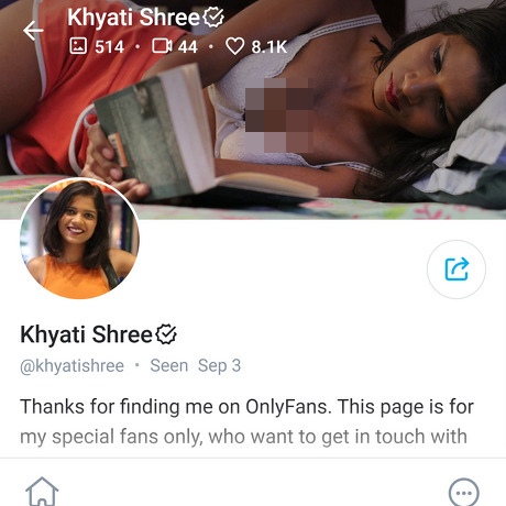 Khyati Shree