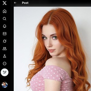 Amouranth, Twitter Porno Hesapları