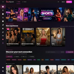 SoulSpark, Site-uri Porno AI