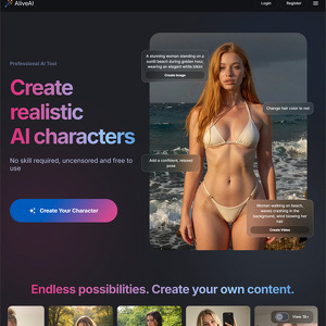 AliveAI, AI Generatorji Porno