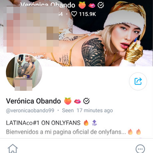 VeronicaObando99, Best OnlyFans Girls List