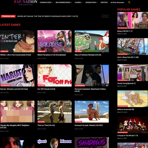 Fap-Nation.org, Free Sex Games