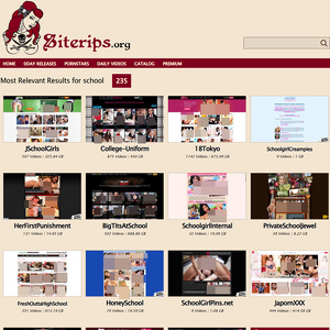 SiteRips School (18+), Teacher Porn Sites