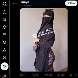 Haram_Inaya, Best Fansly Girls List