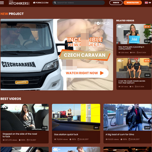 CzechHitchHikers, Czech Porn Sites