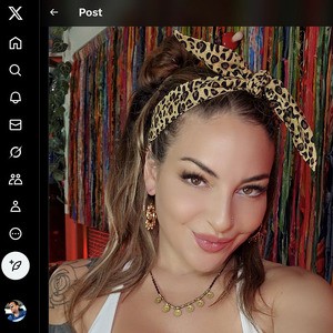 Kissa Sins, Twitter Porn Accounts