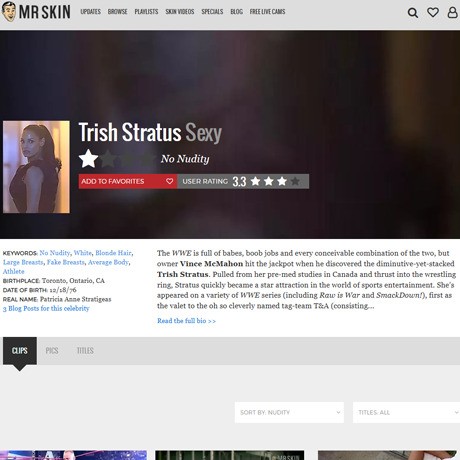 Trish Stratus