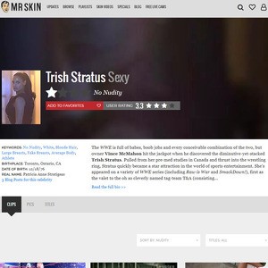 Trish Stratus
