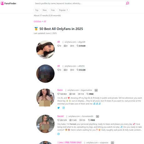 FansFinder