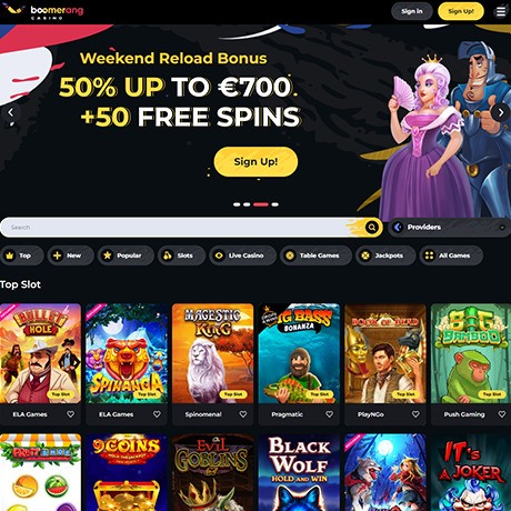 Boomerang Casinos