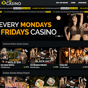 Pornhub Casino, Best Porn Games