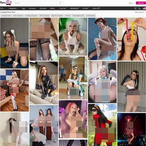 PornPics Cosplay, Cosplay Porn Sites