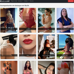 DeliciasVIP, Corredor da Fama