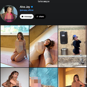 Alva Jay, OnlyFans Telegram Channels
