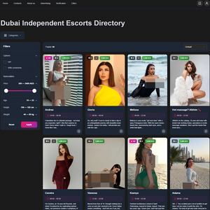 Next Models Dubai, Escort Sites
