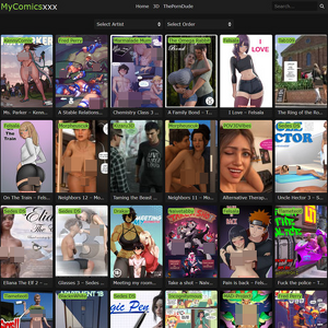 MyComicsXXX, Porn Comics Sites