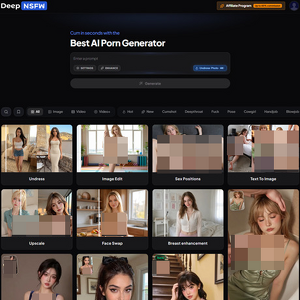 DeepNSFW, KI-Pornogeneratoren