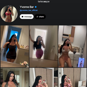 Yvonne Bar, OnlyFans Telegram Channels