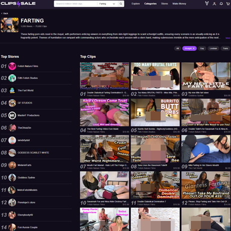 Clips4Sale Farting